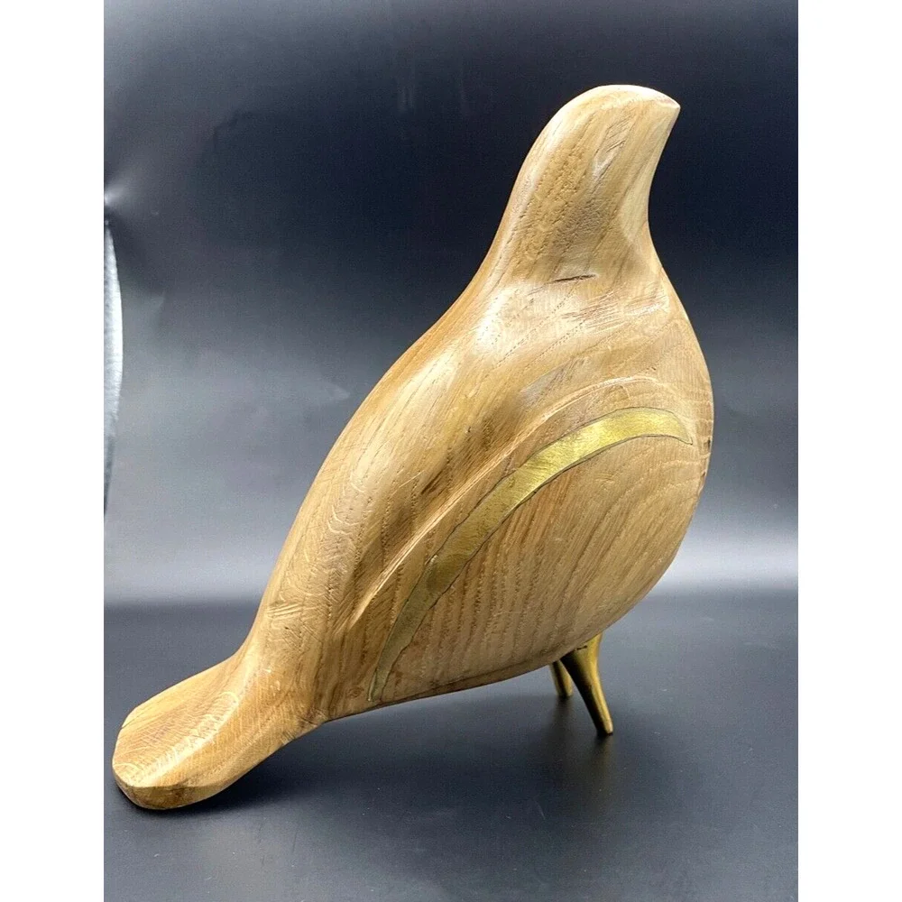 Pre-owned Wooden Bird Decoration by Anthropologie
